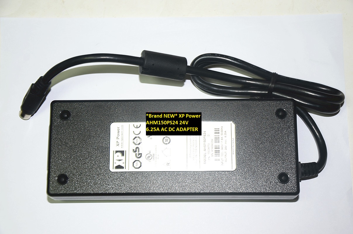 *Brand NEW* XP Power AHM150PS24 24V 6.25A AC DC ADAPTER